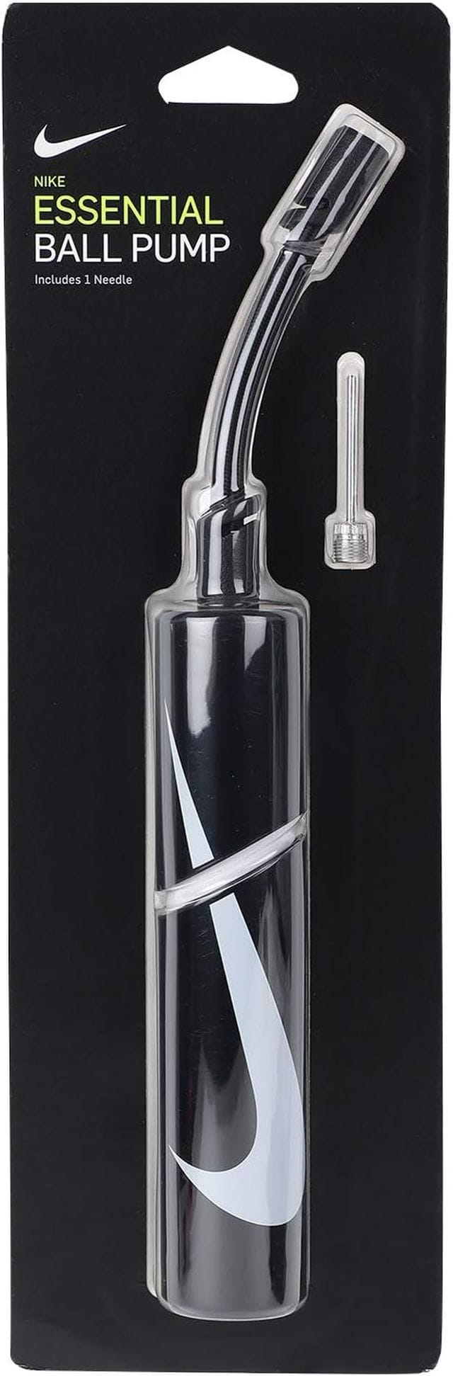 Nike Essential Ball Pump – Compact Design with Attached Hose, Fast Air Compression for Sport Balls - Image 3