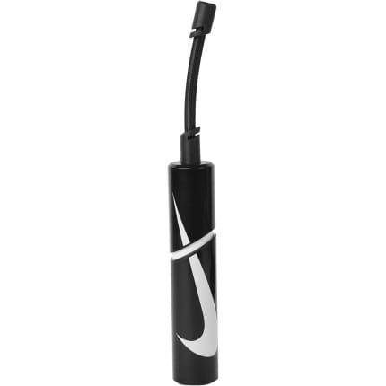 Nike Essential Ball Pump – Compact Design with Attached Hose, Fast Air Compression for Sport Balls