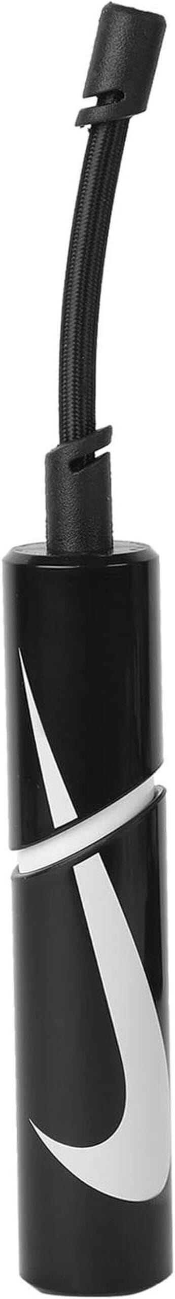 Nike Essential Ball Pump – Compact Design with Attached Hose, Fast Air Compression for Sport Balls